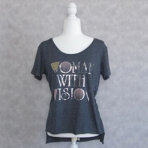 TRUE VINTAGE | Woman with Vision T-Shirt